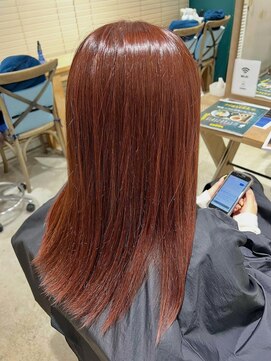 韓国ヘアレイヤーカットダブルハイライトカラー【Lapista池袋】