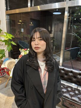 顔まわりレイヤー