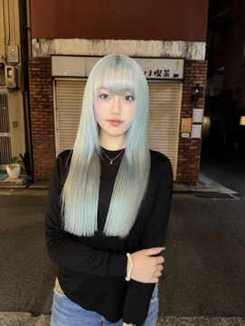 ペールブルー/ハイトーン/水色