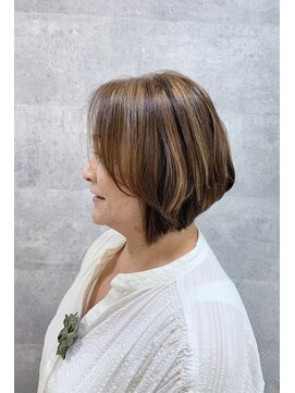 コワフュールトーリ フジグラン店(COIFFURE TORI) ナチュラル×白髪ぼかし
