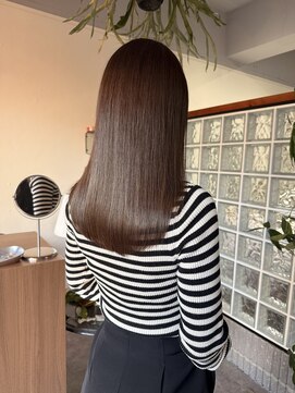 アイダブリューティー ヘア デザイン(IWT hair design) 髪質改善/水素トリートメント/20代/30代/40代/大名/警固/赤坂