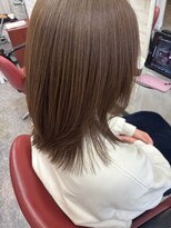 ロマンヤカタ ファース(ROMAN YAKATA fars)&nbsp;髪質改善　イルミナカラー　透明感カラー＠田代1/30