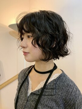 トゥーグッド(too good) bob perm