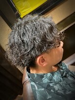 レオヘアワークス(LEO HAIR WORKS) サーフカール 新潟市床屋 メンズサロン バーバーショップ新潟