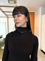 ナンブ セントラル(nambu-CENTRAL)&nbsp;似合わせ前髪＆艶ロング