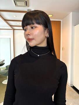 ナンブ セントラル(nambu-CENTRAL) 似合わせ前髪＆艶ロング