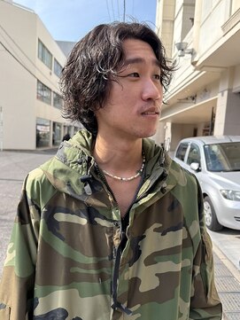 コキュウ(co-kyu) メンズ シャドウパーマ