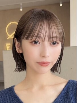 エニ 自由が丘(ENi) ミニボブ/パツっとボブ/イメチェン/美髪/自由が丘