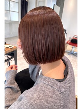 シオ 流山おおたかの森(Sio) 髪質改善ドクターヒート上品カラー