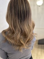 ヘアーサロン リアン 熊谷2号店(hair salon Rien) バレイヤージュ!