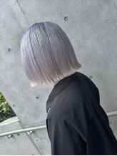 クレア 下北沢(CREA)&nbsp;20代ブリーチダブルカラー【下北沢/ブリーチ/ダブルカラー】