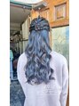 ナチュラルスタンダード(NATURAL STANDARD) ヘアセットハーフアップ