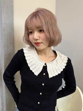 クオーレ(CUORE) ピンクベージュ