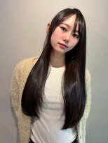 アルツ グレアス(ALTS glaness)&nbsp;【ALTS　glaness】ルーセントブルー×顔周りレイヤーカット