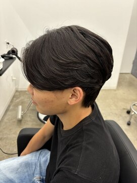 ラッドバイプティパ(rad...by petit-pas) 水戸/メンズ/ニュアンスパーマ/韓国風/センターパート/学割