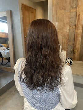 スパークル センター南(Sparkle) ゆるふわパーマスタイル♪