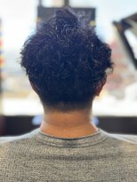 バーバーバー 千葉(BARBER-BAR)&nbsp;強めパーマ#1