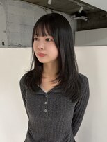ヨーク(YOKE)&nbsp;[YOKE]レイヤーカットミディアムレイヤー