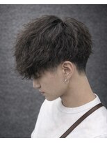 ローグ(ROGUE)&nbsp;ツイストスパイラルパーマツイスパメンズパーマツイスパ横浜