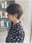 ラベンダーベージュ/ショート