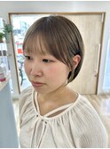 【春カラー】オリーブベージュ