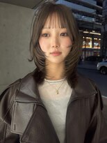 フィルムス 大阪本町(FILMS) レイヤーカット/フェイスレイヤー/ブリーチなしWカラー