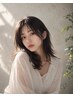 【髪を綺麗に魅せる】カット＋艶カラー￥11000→￥9900