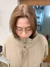 似合わせカット+カラー+ピトレティカ4stepトリートメント¥15500