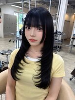 ファンド 千葉(fand)&nbsp;ワンホンレイヤー/ハッシュカット/韓国ヘア/千葉/MANAMI