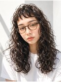 原宿外国人風パーマスパイラルパーマロングパーマハードパーマ