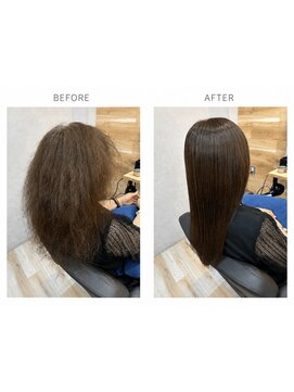 アグ ヘアー ナッツ 秦野店(Agu hair nuts) 髪質改善縮毛矯正*