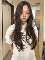 ニコフクオカヘアーメイク(NIKO Fukuoka Hair Make)&nbsp;【NIKO】ハッシュカット.ロングレイヤー.くびれ巻き