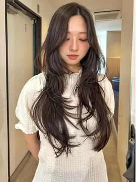 ニコフクオカヘアーメイク(NIKO Fukuoka Hair Make) 【NIKO】ハッシュカット.ロングレイヤー.くびれ巻き