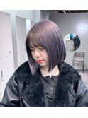 ラベンダーグレージュ