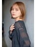★平日限定（イルミナカラー＋ホームケア付色持ちUPTr）￥12650→10860 