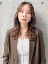 ニューヨークニューヨーク マザーズ イオン大日店(NYNY Mothers) 韓国風シースルーバングxエギョモリxタンバルモリxレイヤー