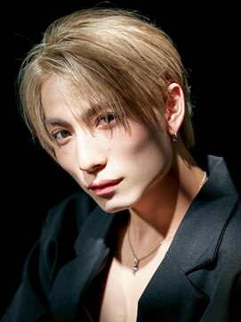 オーシャントーキョー 原宿(OCEAN TOKYO) シースルーコンマニュアンスセンターパート