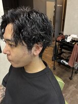 メンズ レオ 南森町店(men's LEO) 王道スパイラルパーマ