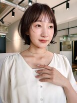 シンス 銀座(since)&nbsp;レイヤーカット/顔周りレイヤー/小顔ヘア/髪質改善ストレート