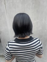 シャトン 中崎(chaton) 透明感レイヤーボブ