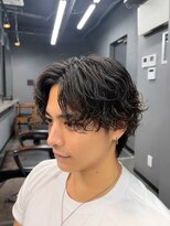 ランディ(RANDY)&nbsp;波巻きセンターパート