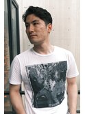 オールバック オールバックパーマ 毛流れパーマ ベリショパーマ