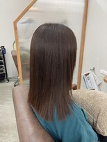 コットバイ ラヴェスト(Cott by lovest)&nbsp;乾かすだけで自然な艶々ストレートヘア＊