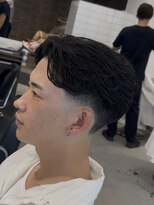 グルーマーズクレッジ 渋谷店(GROOMER/S CREDGE)&nbsp;テーパーラフカール　ラルフカール　メンズパーマ