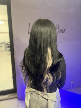 ラニシス ヘアー(Lanisis Hair) チラ見せインナー!