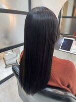 ケー 北千住(K.) 髪質改善高級ケラチントリートメント×黒染め無しダークブラウン