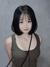 ［U24 学割 ］カット＋透明感カラー＋髪質改善Tr ￥23870→ ￥10000