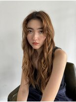 ヒンク 大阪 野田(the hinc)&nbsp;wavy hair
