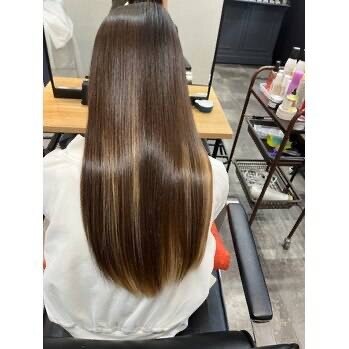 メッシュサラ艶ロング：L293580867｜ネイム 上福岡(Name)のヘア