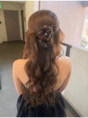 花嫁ヘアメイク